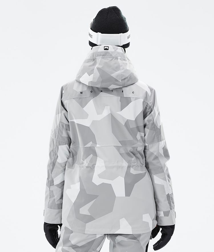 Montec Dune W Snowboardjakke Dame Snow Camo, Bilde 7 av 9