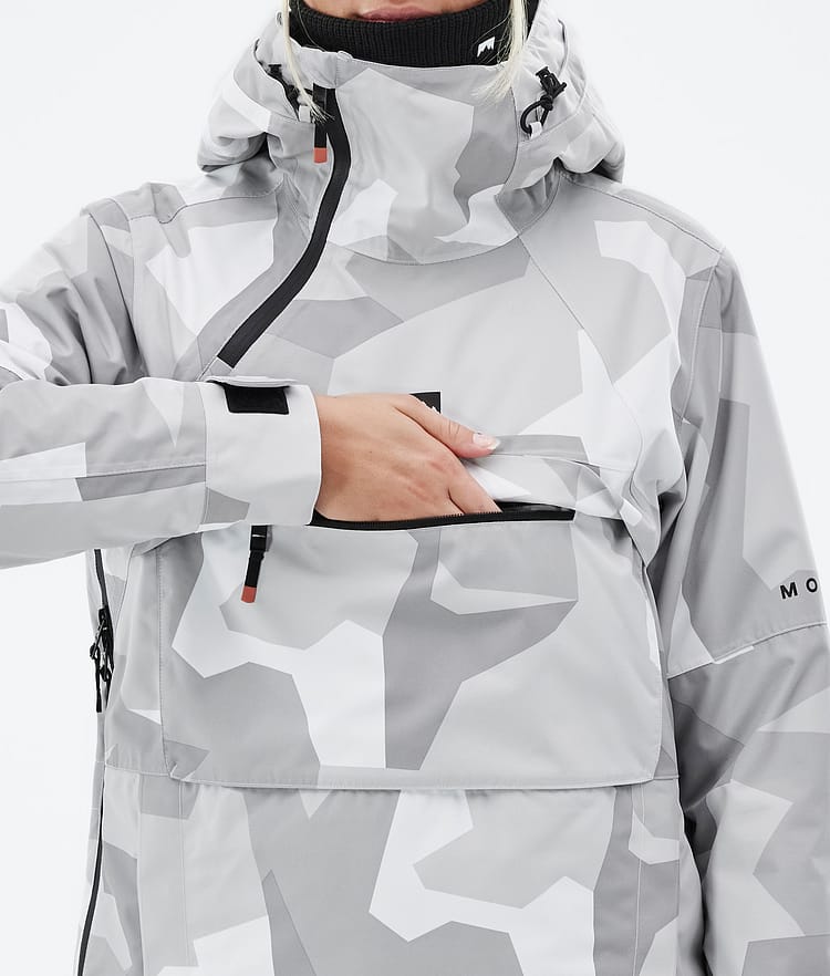 Montec Dune W Snowboardjakke Dame Snow Camo, Bilde 9 av 9