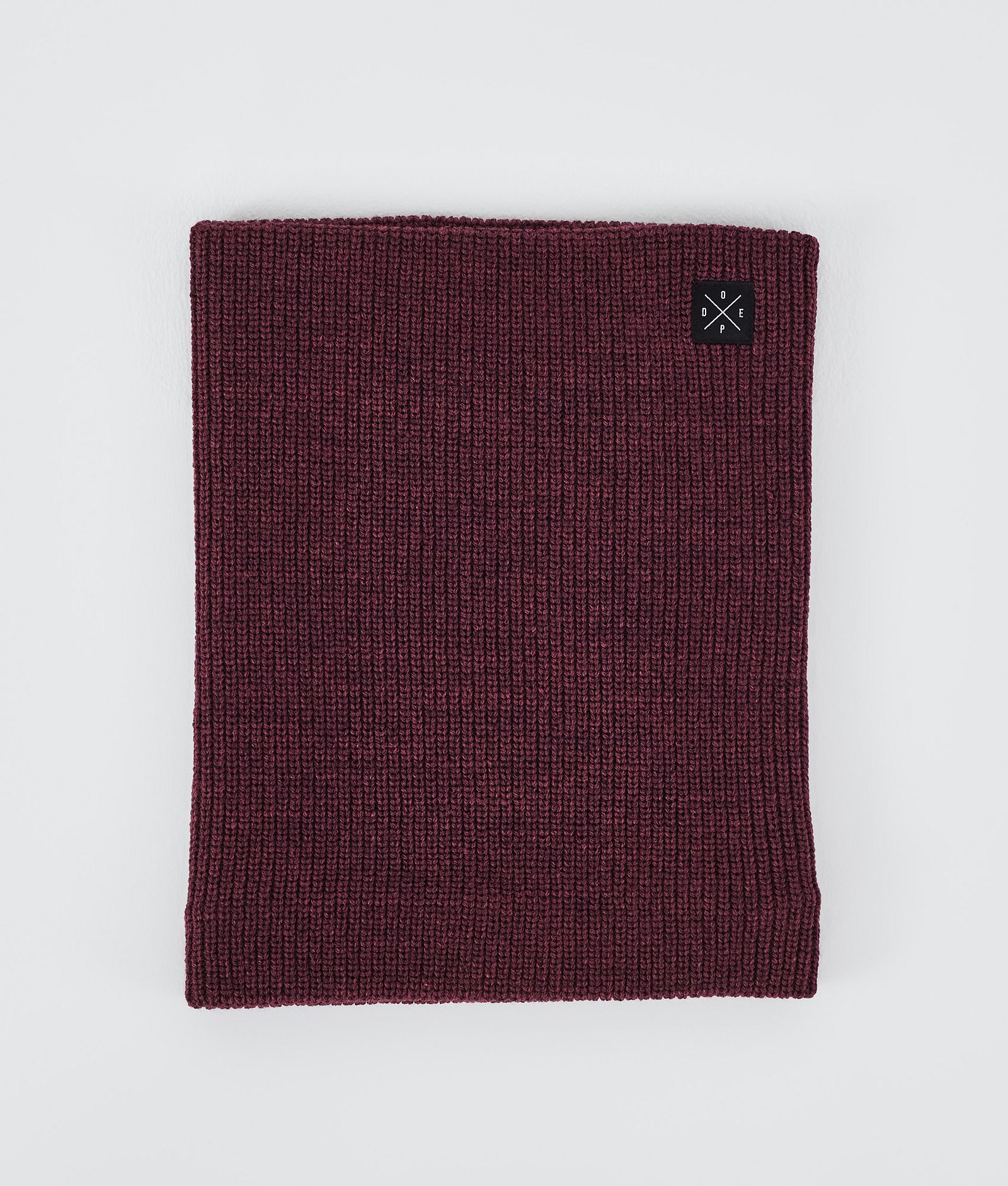 Dope 2X-UP Knitted 2022 Ansiktsmasker Burgundy, Bilde 1 av 3