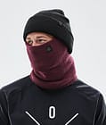 Dope 2X-UP Knitted 2022 Ansiktsmasker Burgundy, Bilde 2 av 3