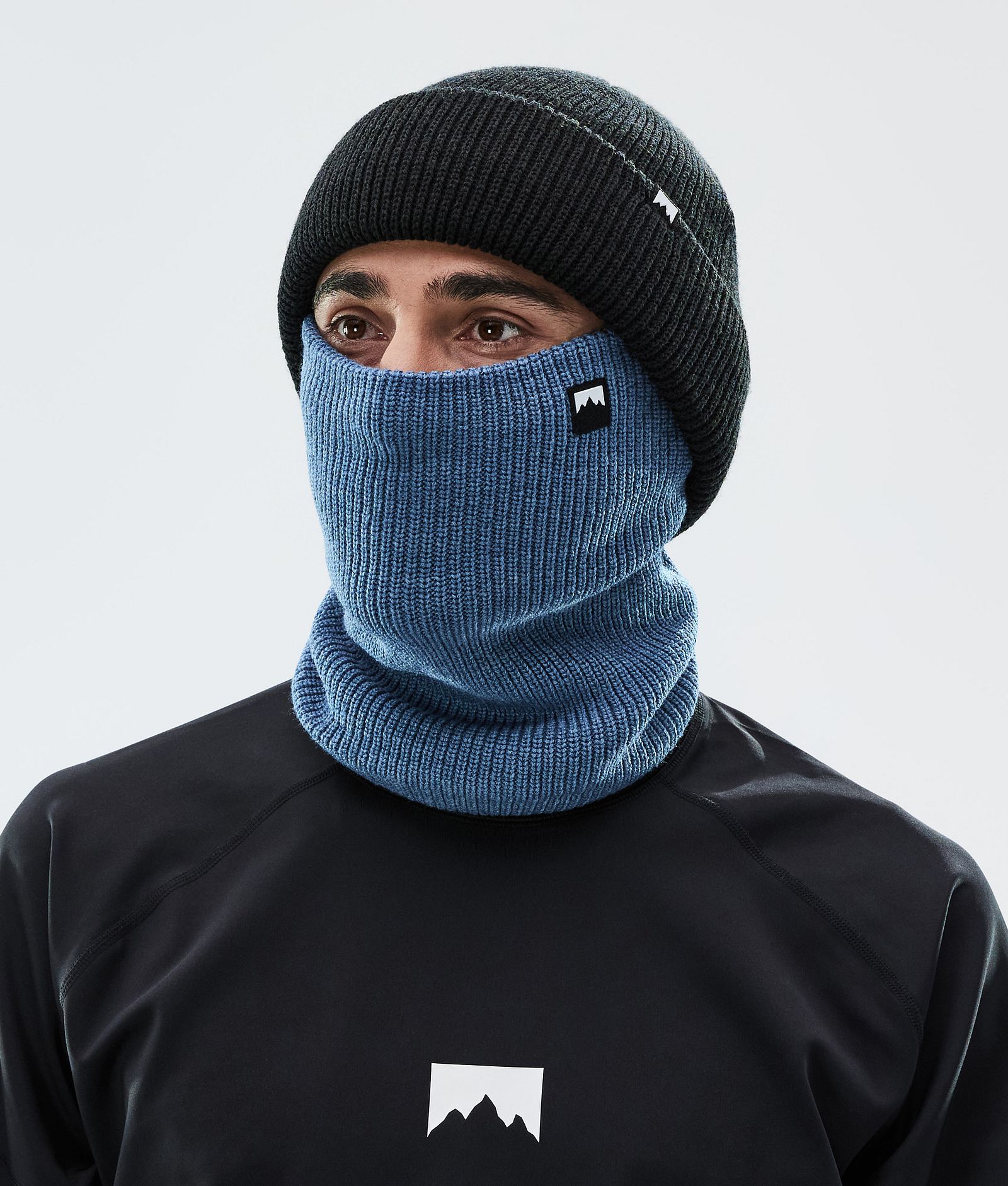 Montec Classic Knitted 2022 Ansiktsmasker Blue Steel, Bilde 2 av 3