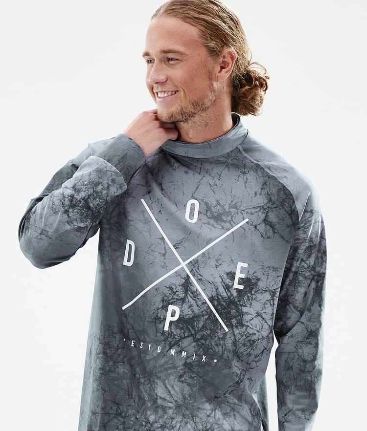 Dope Snuggle 2022 Superundertøy overdel Herre 2X-Up Dirt, Bilde 2 av 5