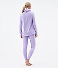 Dope Snuggle W 2022 Superundertøy bukse Dame 2X-Up Faded Violet, Bilde 4 av 7