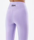 Dope Snuggle W 2022 Superundertøy bukse Dame 2X-Up Faded Violet, Bilde 6 av 7