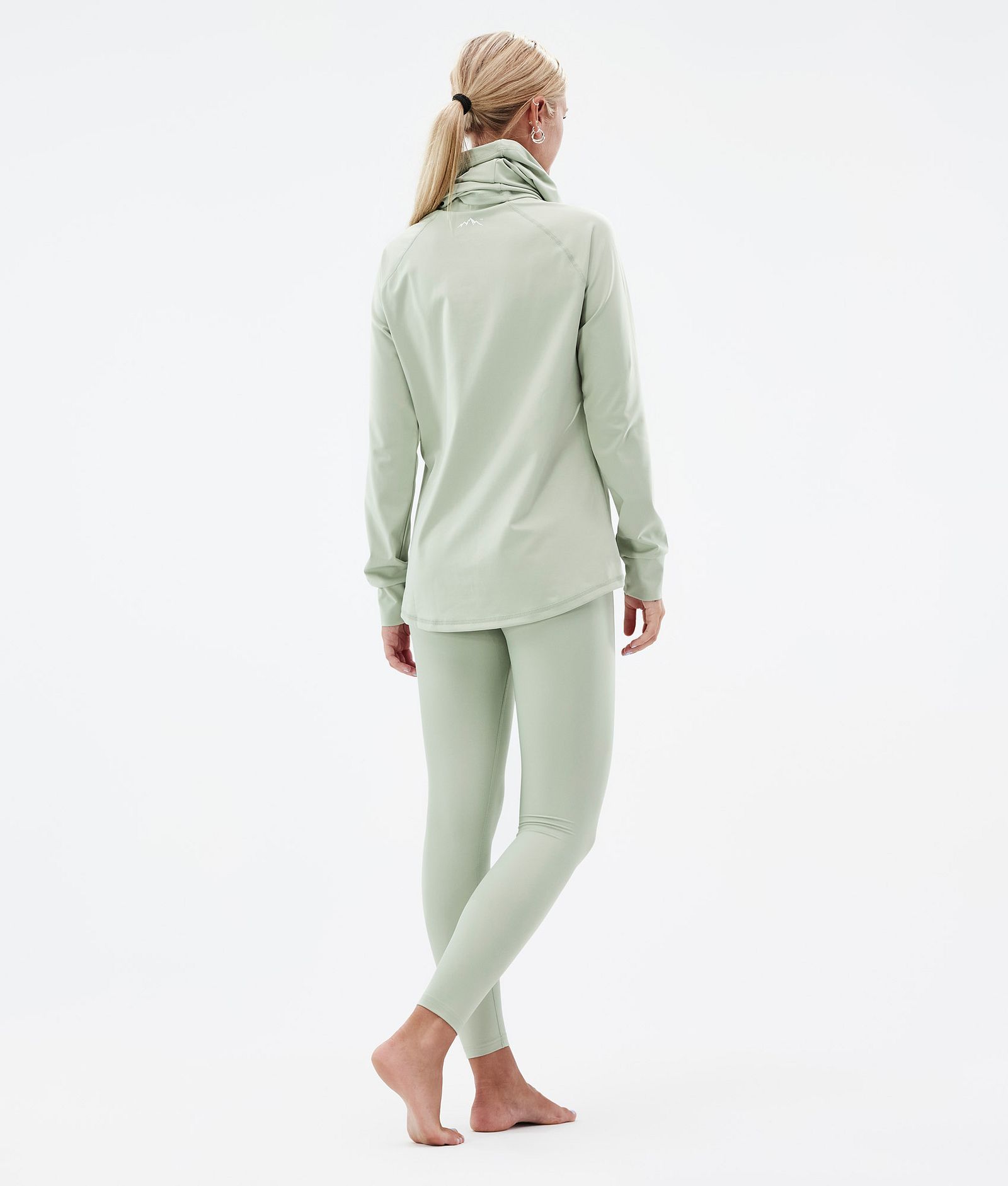 Dope Snuggle W 2022 Superundertøy bukse Dame 2X-Up Soft Green, Bilde 4 av 7