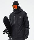 Montec Fawk Snowboardjakke Herre Black, Bilde 1 av 10