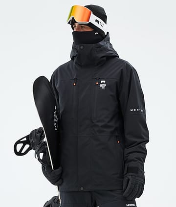 Montec Fawk Snowboardjakke Herre Black