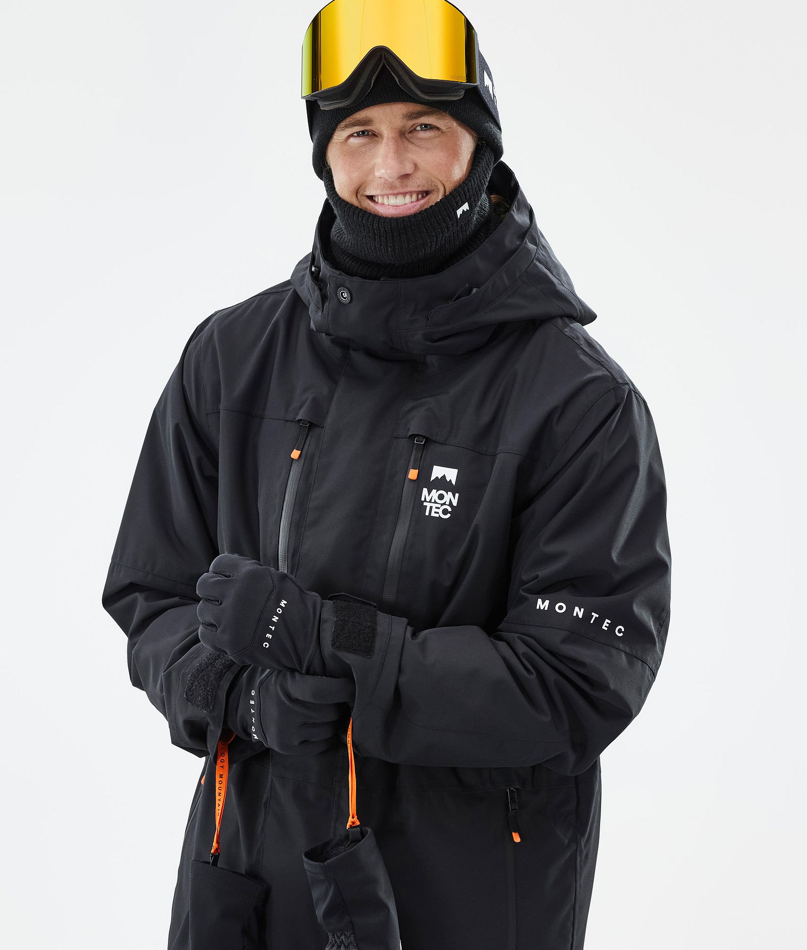 Montec Fawk Snowboardjakke Herre Black, Bilde 2 av 10