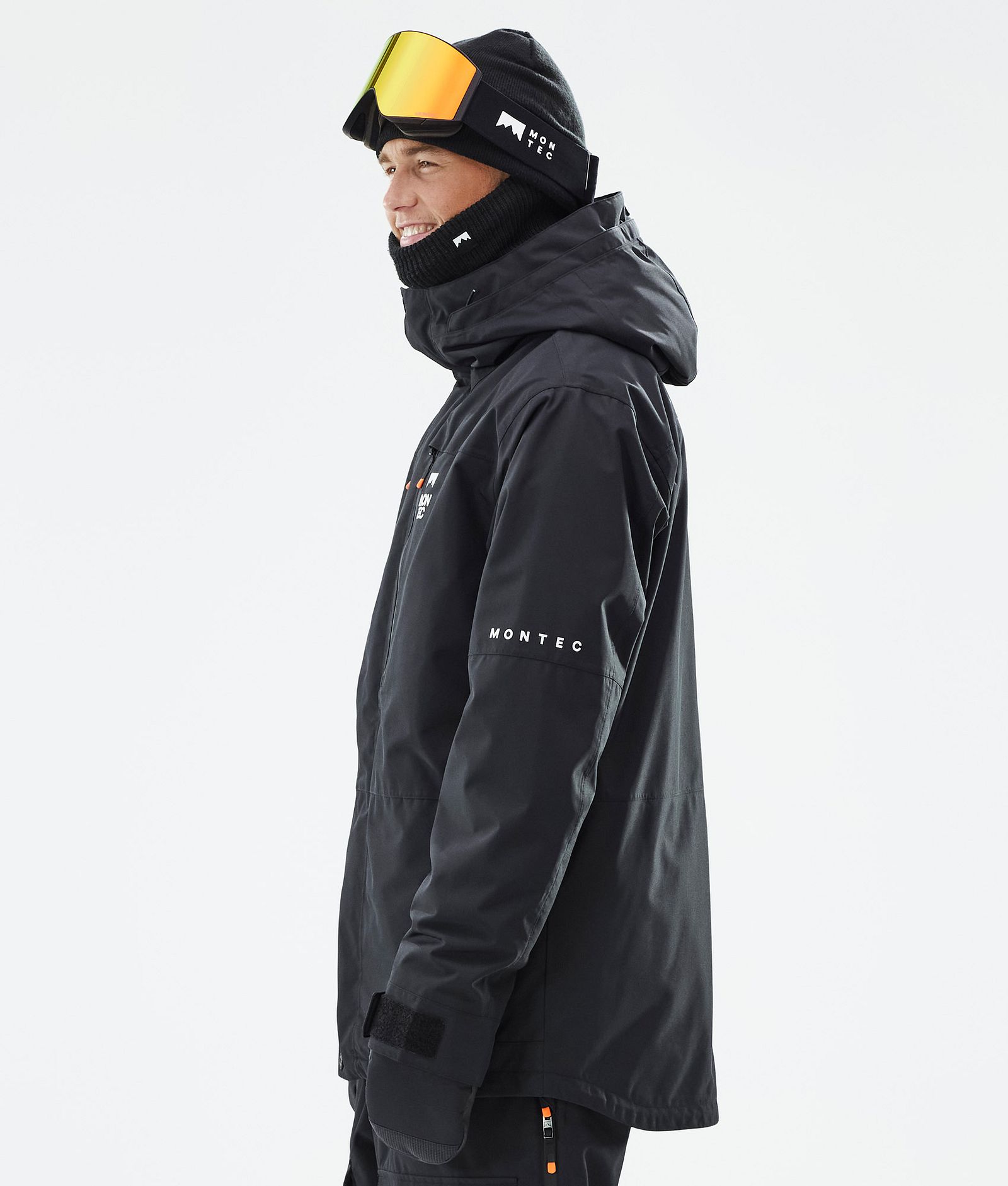 Montec Fawk Snowboardjakke Herre Black, Bilde 6 av 10