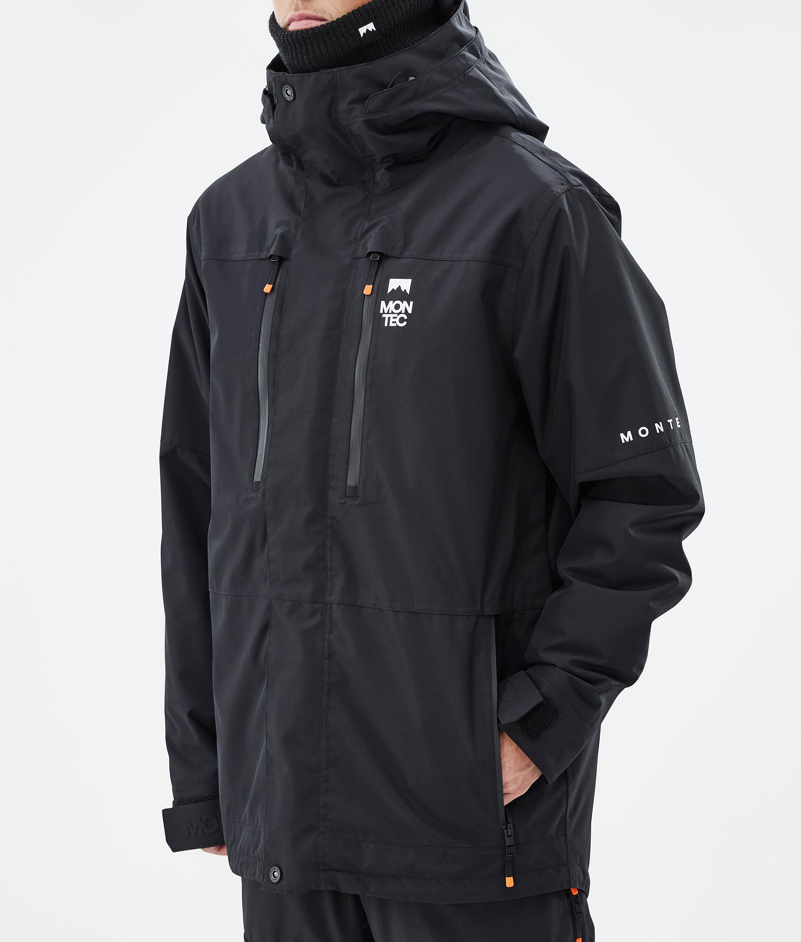 Montec Fawk Snowboardjakke Herre Black, Bilde 8 av 10