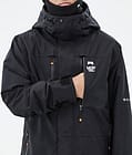 Montec Fawk Snowboardjakke Herre Black, Bilde 9 av 10