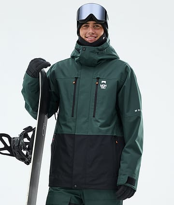 Montec Fawk Snowboardjakke Herre Dark Atlantic/Black