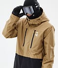 Montec Fawk Snowboardjakke Herre Gold/Black, Bilde 2 av 10