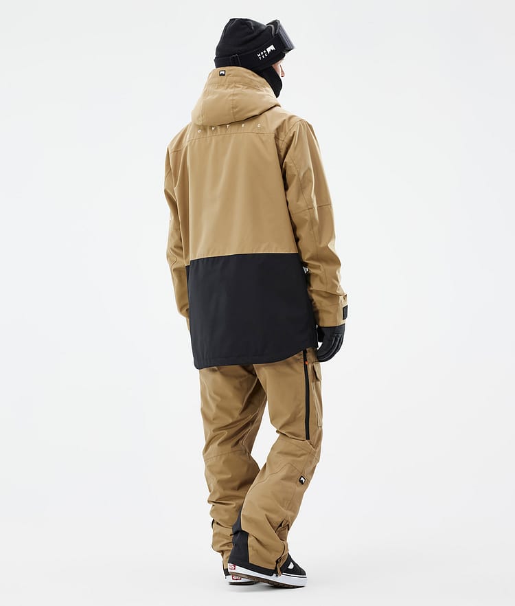 Montec Fawk Snowboardjakke Herre Gold/Black, Bilde 5 av 10