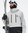 Montec Fawk Skijakke Herre Light Grey/Black, Bilde 2 av 10