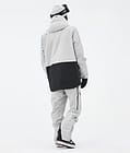 Montec Fawk Snowboardjakke Herre Light Grey/Black, Bilde 5 av 10