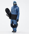 Montec Fawk Snowboardjakke Herre Blue Steel/Black, Bilde 3 av 10