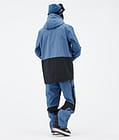 Montec Fawk Snowboardjakke Herre Blue Steel/Black, Bilde 5 av 10