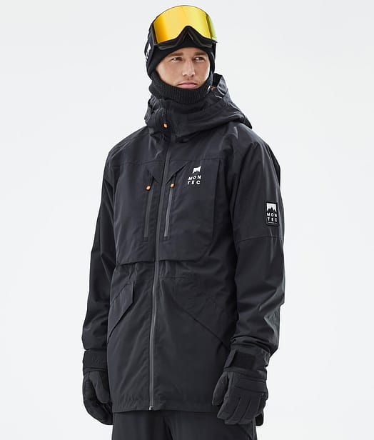 Montec Arch Snowboardjakke Herre Black