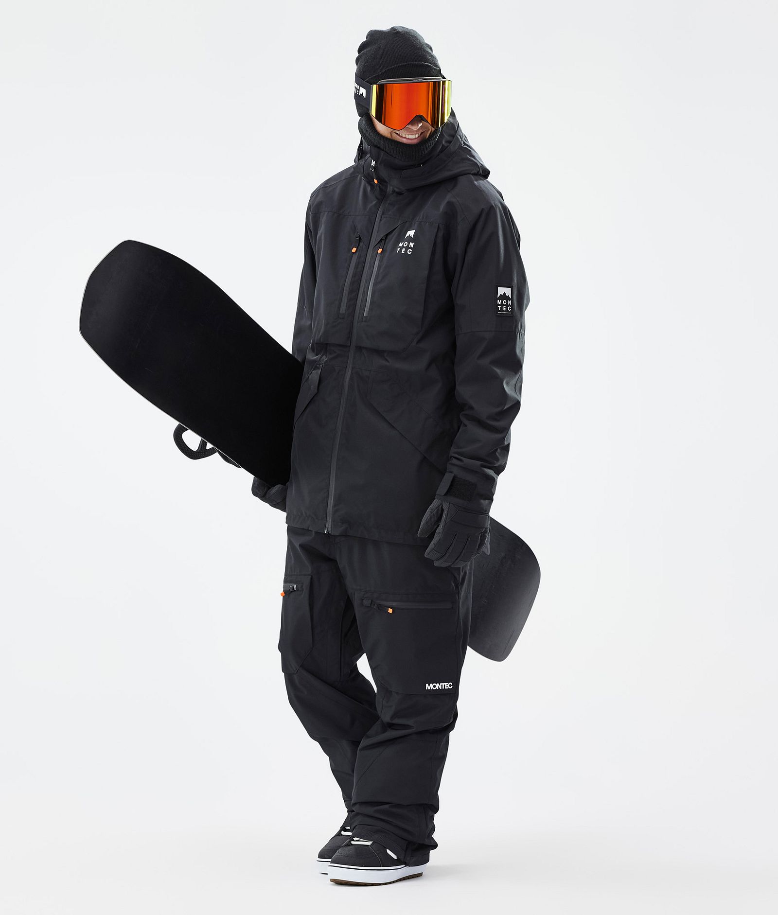 Montec Arch Snowboardjakke Herre Black, Bilde 3 av 10