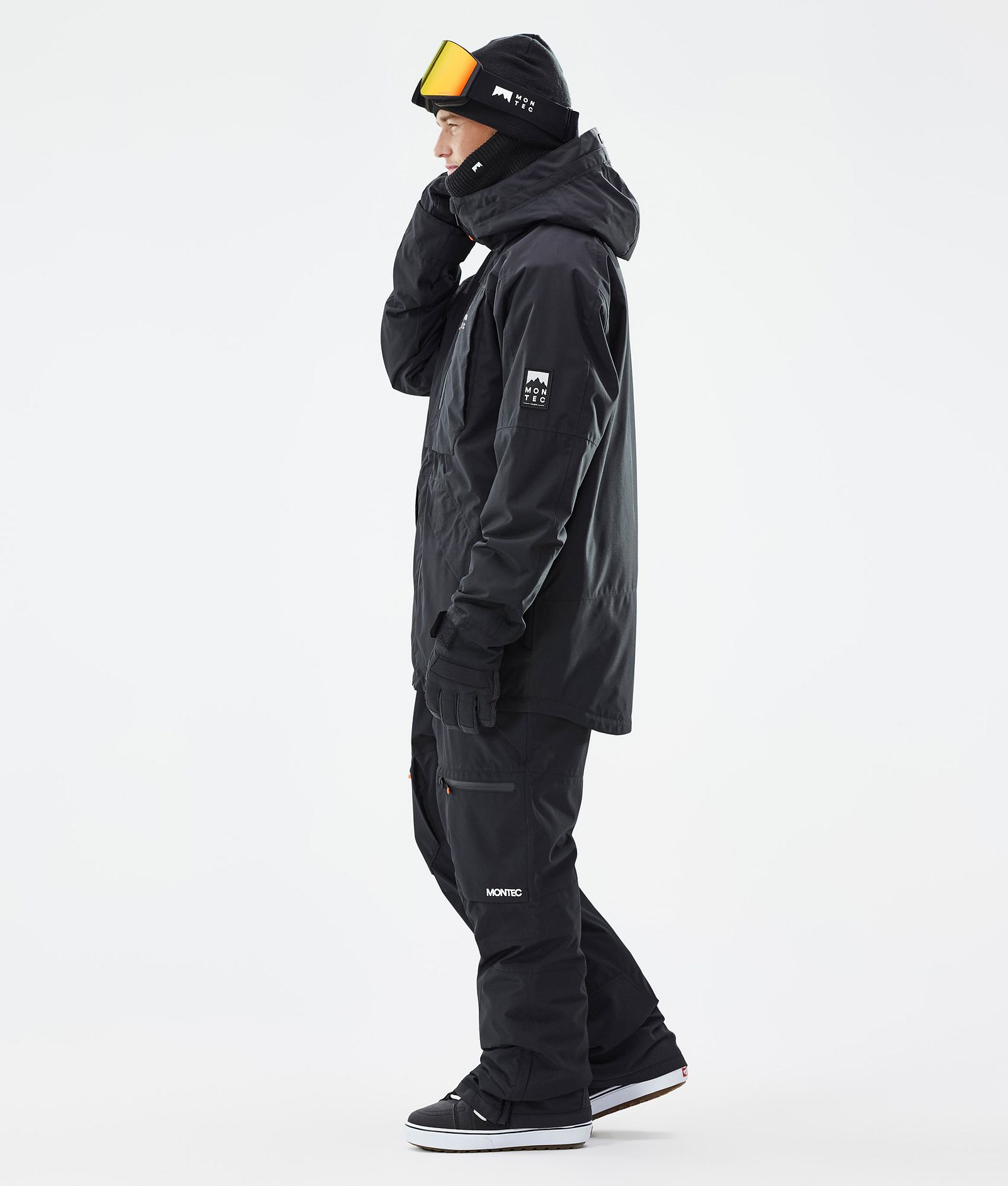 Montec Arch Snowboardjakke Herre Black, Bilde 4 av 10