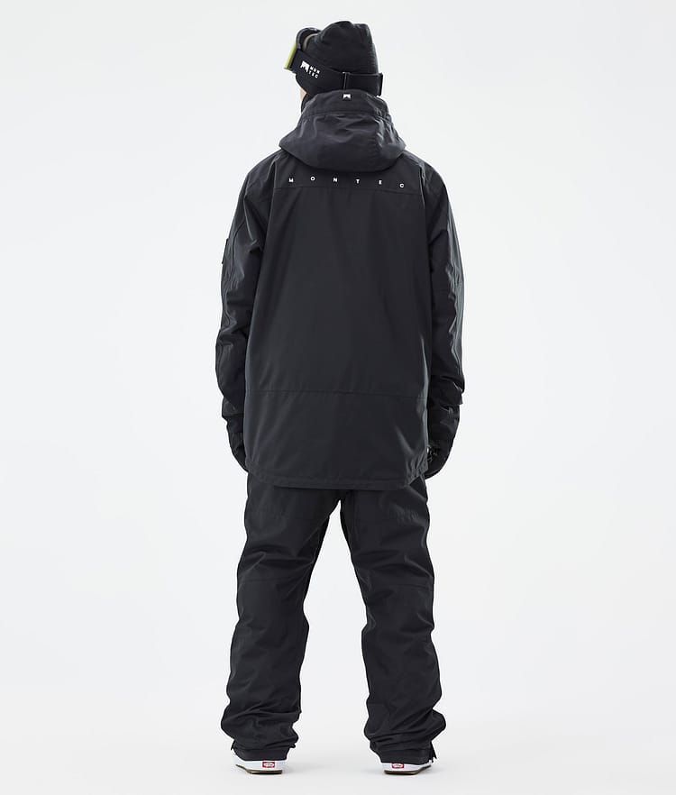 Montec Arch Snowboardjakke Herre Black, Bilde 5 av 10