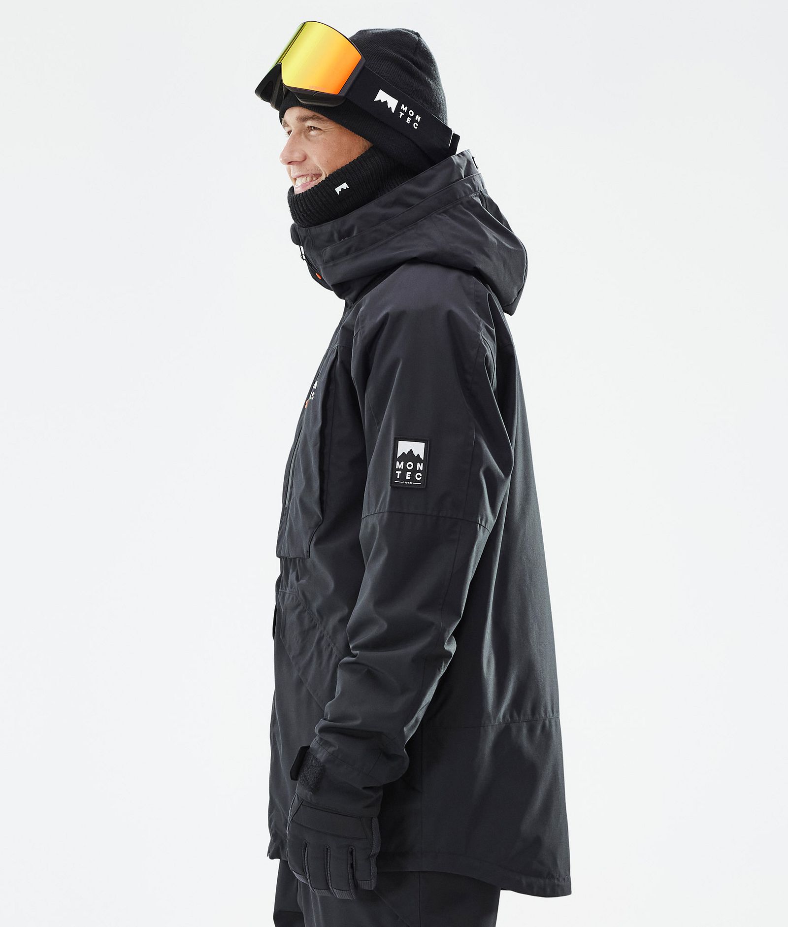 Montec Arch Snowboardjakke Herre Black, Bilde 6 av 10