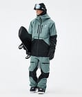 Montec Arch Snowboardjakke Herre Atlantic/Black, Bilde 3 av 10