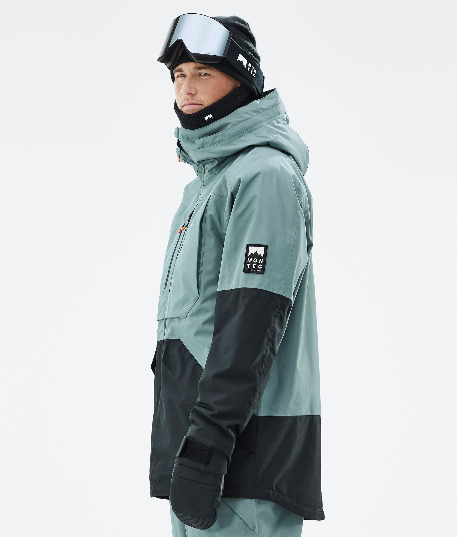 Montec Arch Snowboardjakke Herre Atlantic/Black, Bilde 6 av 10