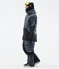 Montec Arch Snowboardjakke Herre Metal Blue/Black, Bilde 4 av 10