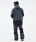 Montec Arch Snowboardjakke Herre Metal Blue/Black, Bilde 5 av 10