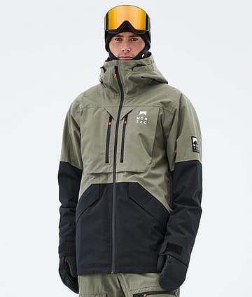 Montec Arch Snowboardjakke Herre Greenish/Black
