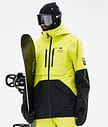 Montec Arch Snowboardjakke Herre Bright Yellow/Black