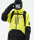 Montec Arch Snowboardjakke Herre Bright Yellow/Black, Bilde 2 av 10