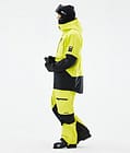 Montec Arch Skijakke Herre Bright Yellow/Black, Bilde 4 av 10