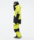 Montec Arch Snowboardjakke Herre Bright Yellow/Black, Bilde 4 av 10