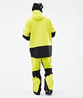 Montec Arch Skijakke Herre Bright Yellow/Black, Bilde 5 av 10