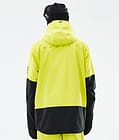 Montec Arch Skijakke Herre Bright Yellow/Black, Bilde 7 av 10