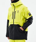 Montec Arch Snowboardjakke Herre Bright Yellow/Black, Bilde 8 av 10