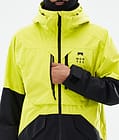 Montec Arch Skijakke Herre Bright Yellow/Black, Bilde 9 av 10