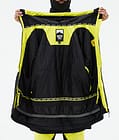 Montec Arch Skijakke Herre Bright Yellow/Black, Bilde 10 av 10