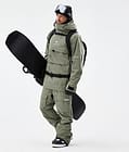 Montec Fawk Snowboardbukse Herre Greenish, Bilde 2 av 7