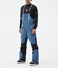 Montec Fawk Snowboardbukse Herre Blue Steel/Black, Bilde 1 av 7