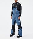 Montec Fawk Snowboardbukse Herre Blue Steel/Black