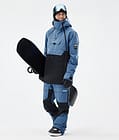 Montec Fawk Snowboardbukse Herre Blue Steel/Black, Bilde 2 av 7