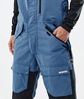 Montec Fawk Snowboardbukse Herre Blue Steel/Black, Bilde 5 av 7