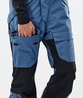 Montec Fawk Snowboardbukse Herre Blue Steel/Black, Bilde 7 av 7