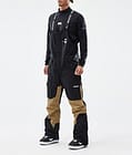 Montec Fawk Snowboardbukse Herre Black/Gold, Bilde 1 av 7