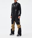 Montec Fawk Snowboardbukse Herre Black/Gold