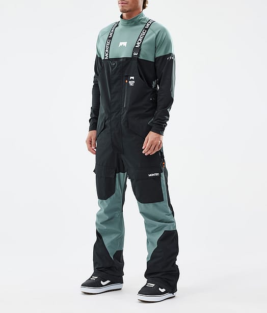 Montec Fawk Snowboardbukse Herre Black/Atlantic